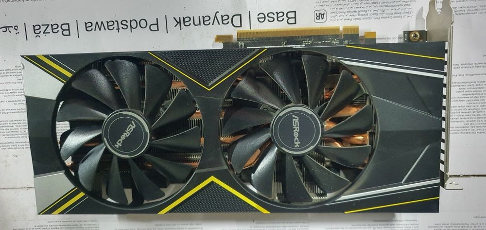 Karta graficzna AsRock RX 5700 XT/RX5700XT CHALLENGER DUAL 8GB OC