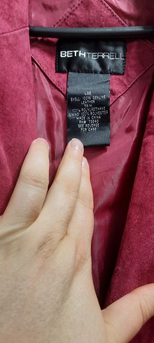 Жакет пиджак натур шкіра 50-52р