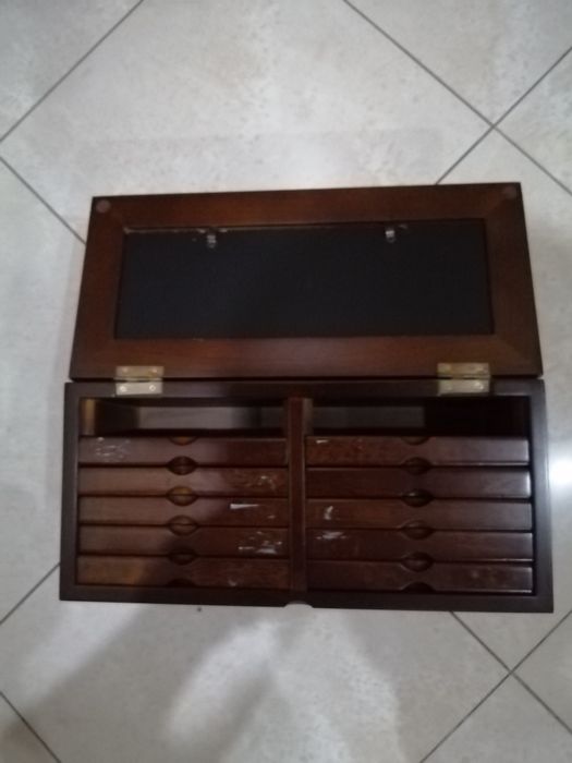 Caixa arrumação de fotos