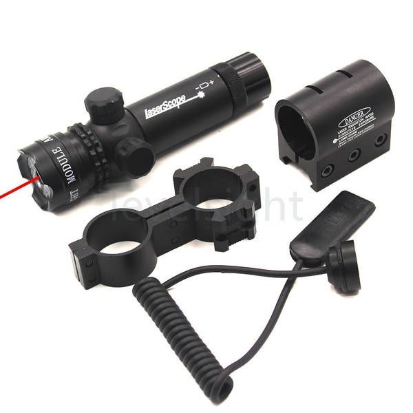 Лазерный целеуказатель ЛЦУ точечный лазерный прицел красный луч