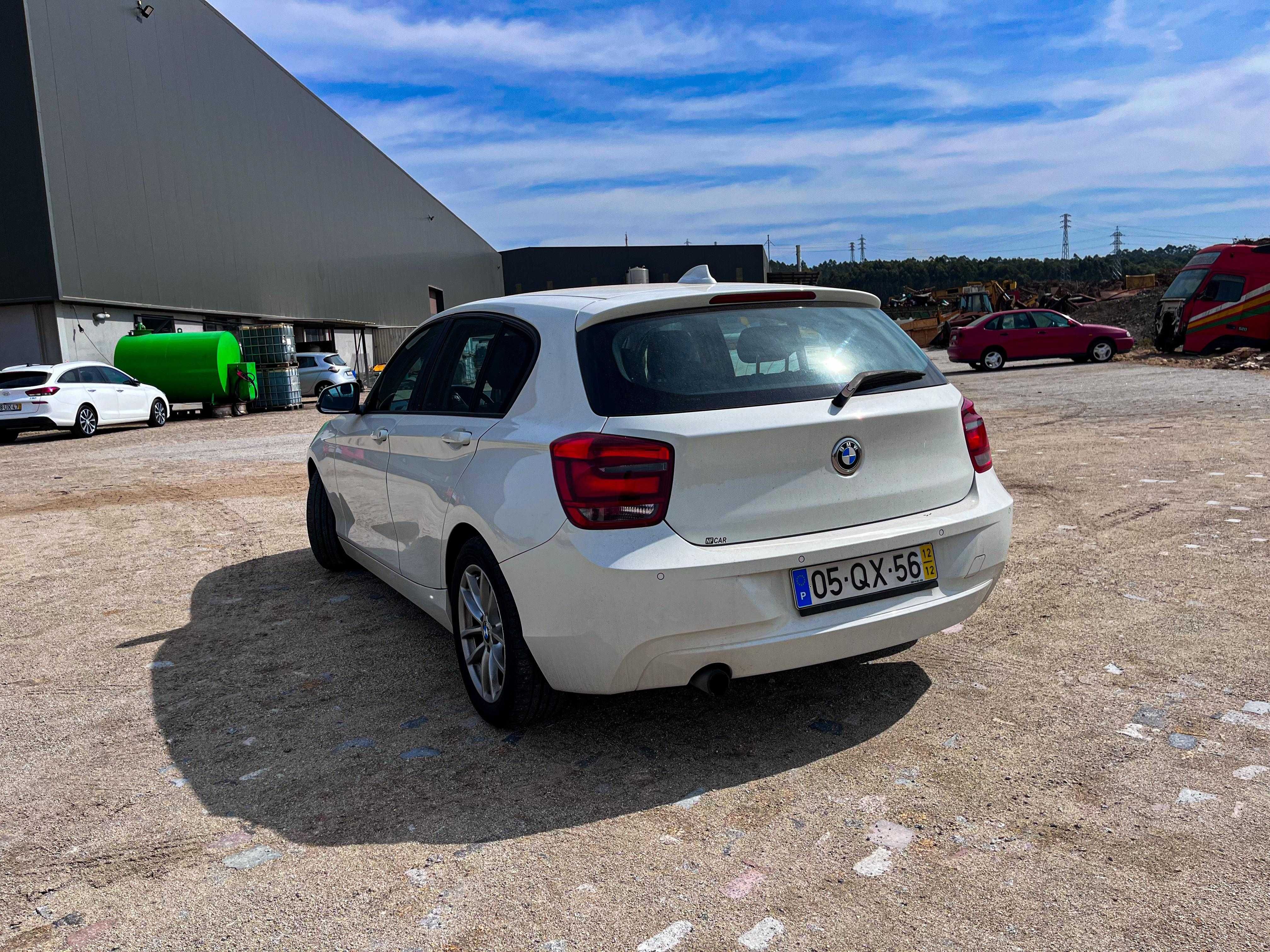 BMW 120d F20 impecável