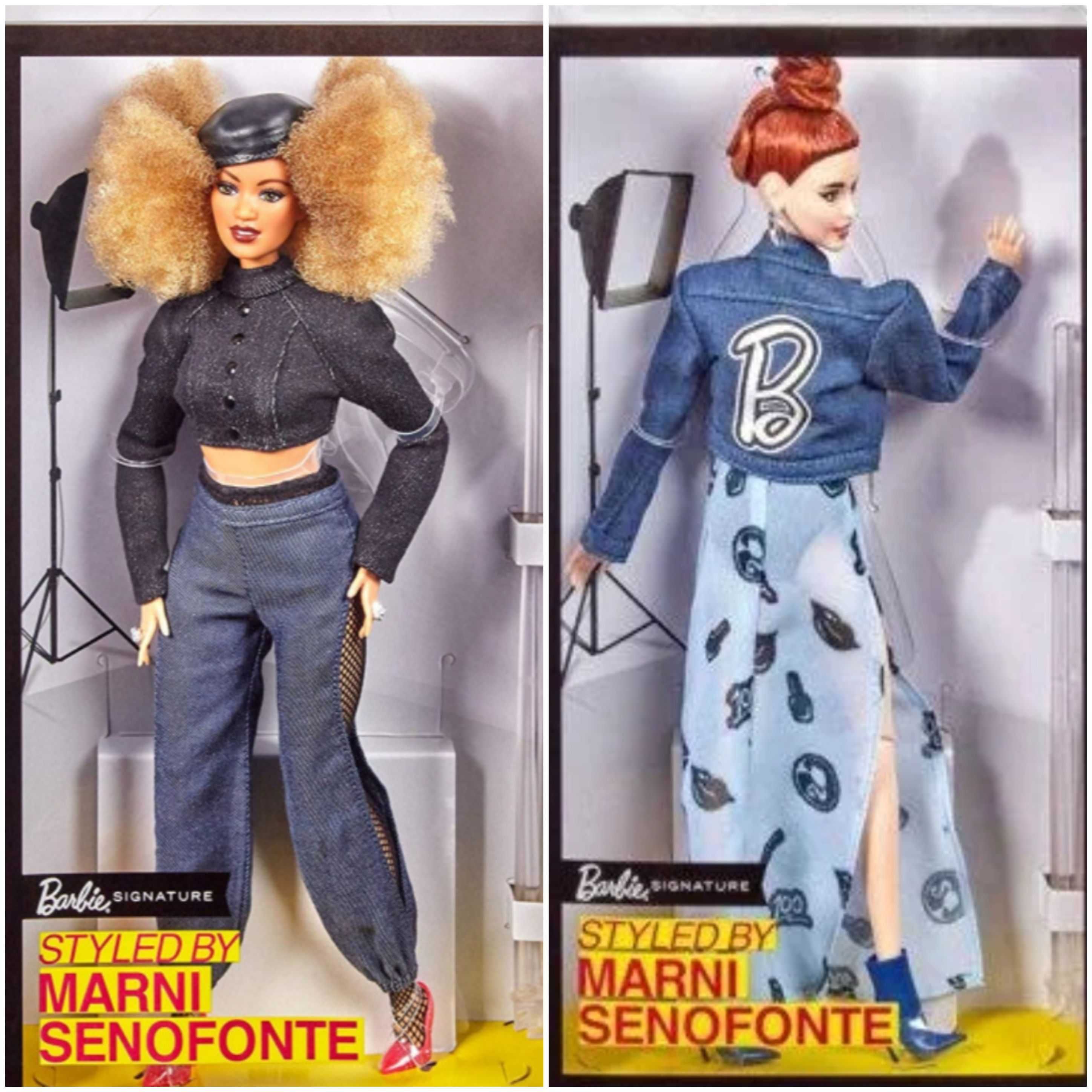 Пара 2 куклы!Барби Barbie Styled by Marni Senofonte