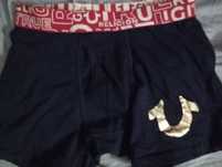 Boxers pretos homem True Religion S