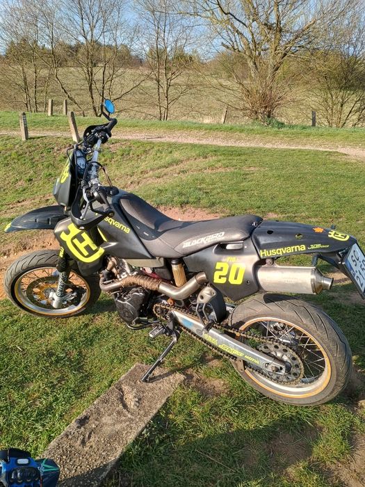 Husqvarna SM 610 Super Moto #Mały Przebieg