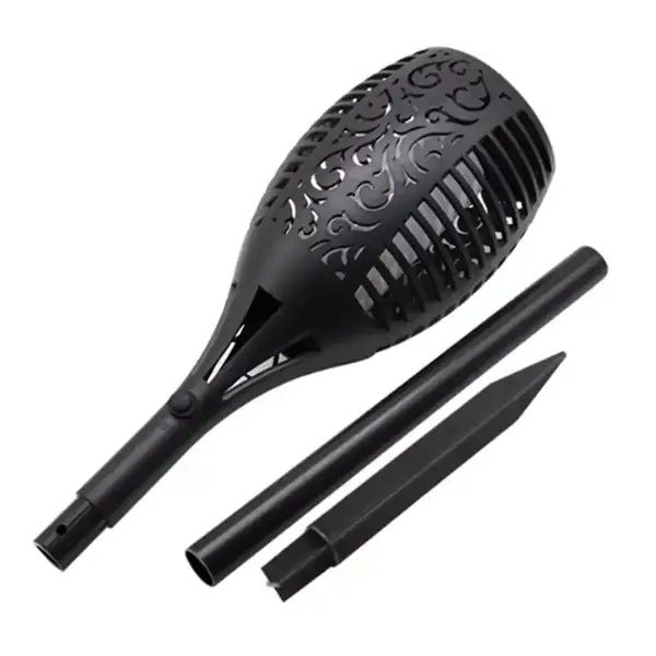 Садовий LED-ліхтар-факел 2 шт BL XF 6017 з ефектом полум'я, 40 см 8153