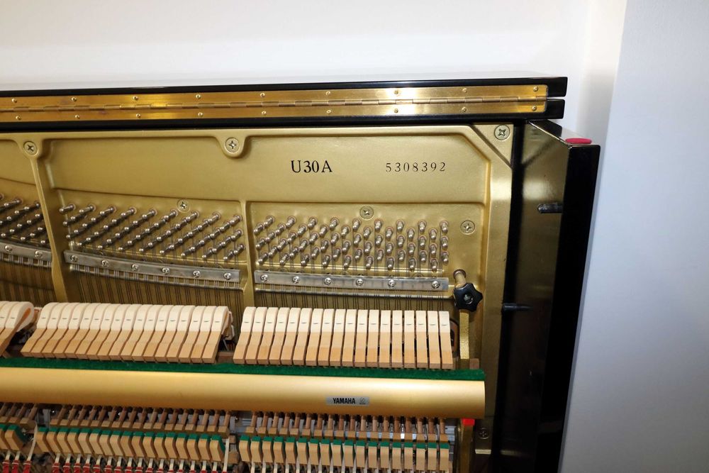 Piano Yamaha U30A Usado | Revisão Completa | Como Novo