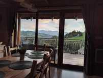 Domek na Ubocy z sauna, widok, cisza, brak blisko sąsiadów