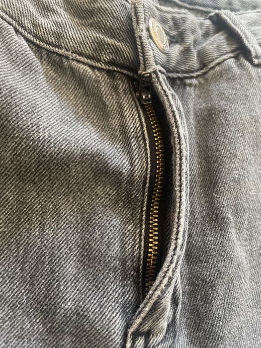 Szerokie spodnie jeansy Pull&bear 38