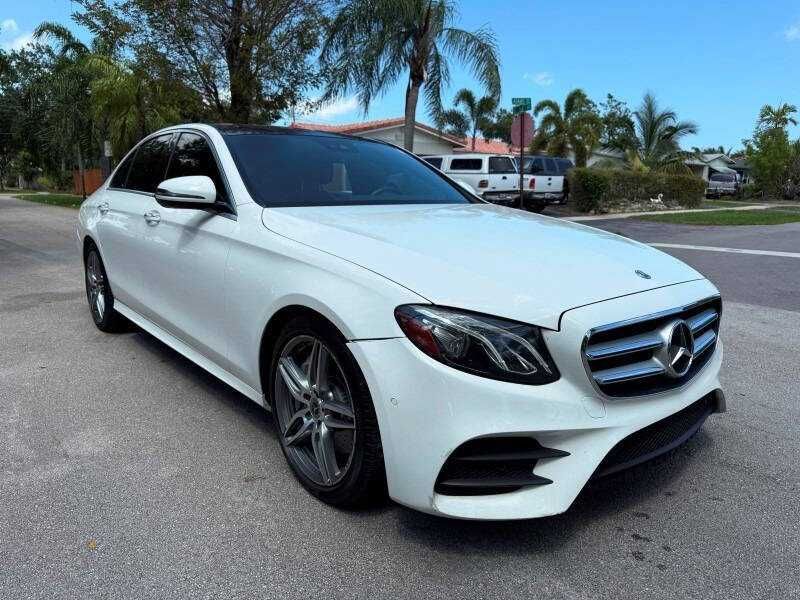 2018 Mercedes-Benz E-Class 300