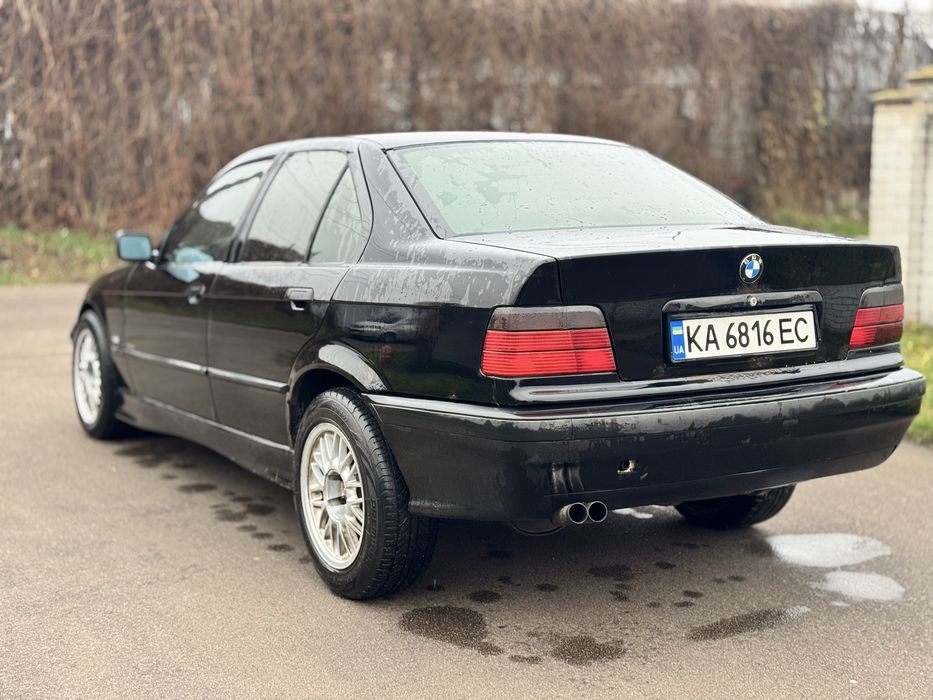 BMW e36 M50b20 механіка