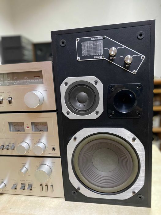 wieża Technics SU-Z1, RS-M5, ST-Z1 plus NAMCO NSR-200