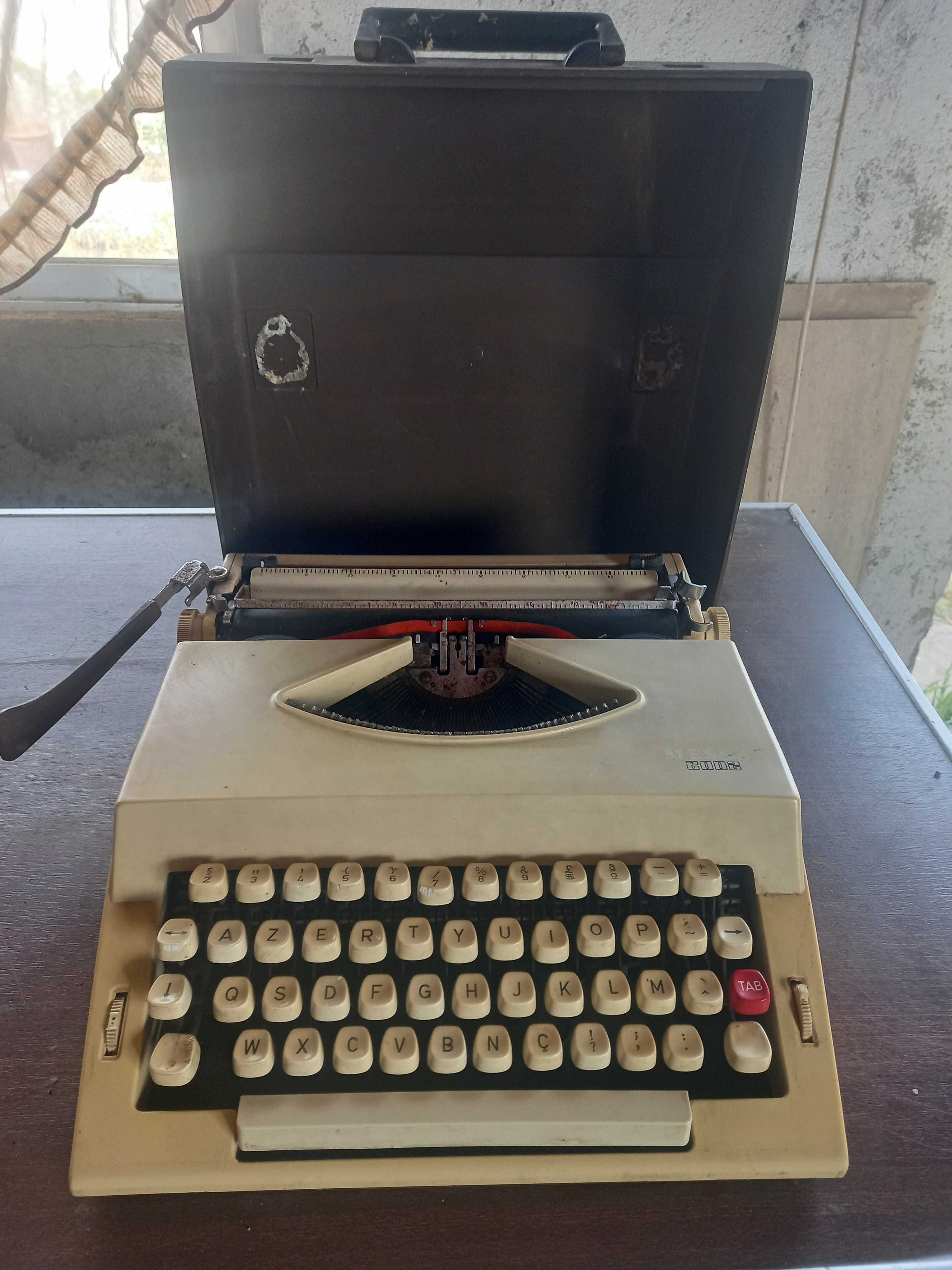 Máquina de escrever vintage