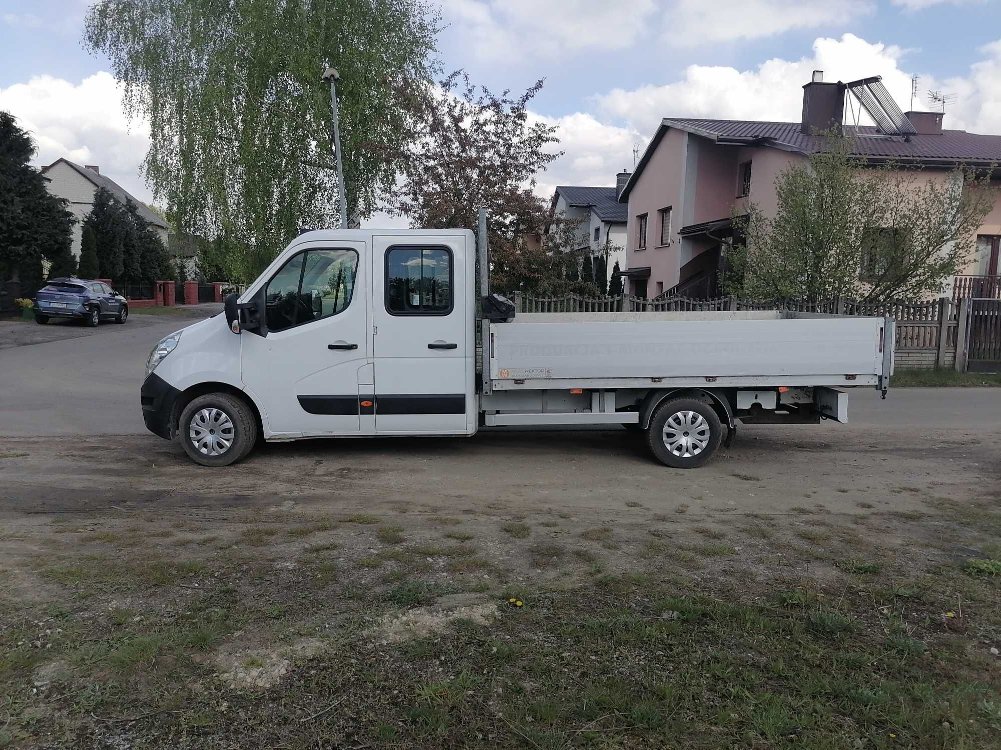 Renault Master doka 7 osób rok 2015