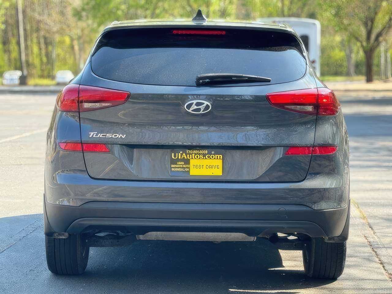 2020 Hyundai Tucson SE