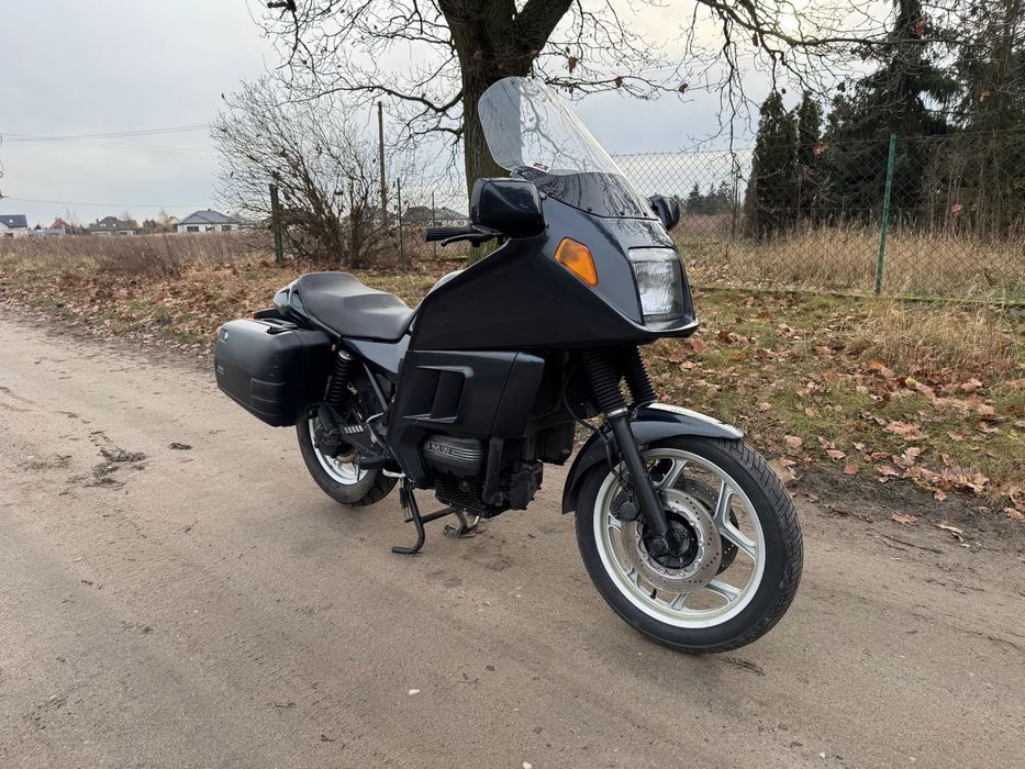 BMW K 75 RT 1997r 2 kufry (cafe racer k100 k1100 lt)