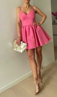 Sukienka rozowa Lou Elodia xs