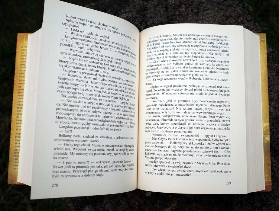 Zaginiony symbol - Dan Brown