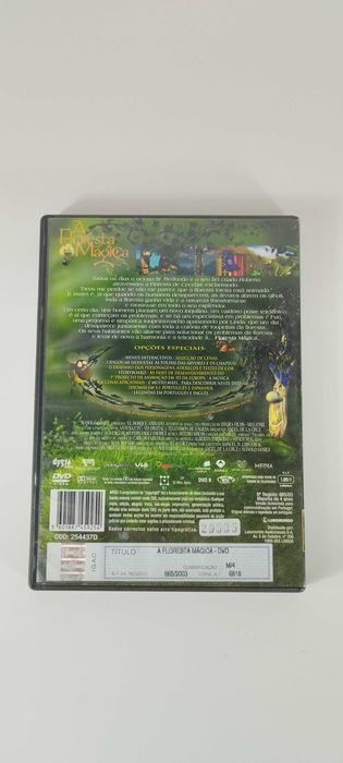 A Floresta Mágica - Edição Especial - DVD