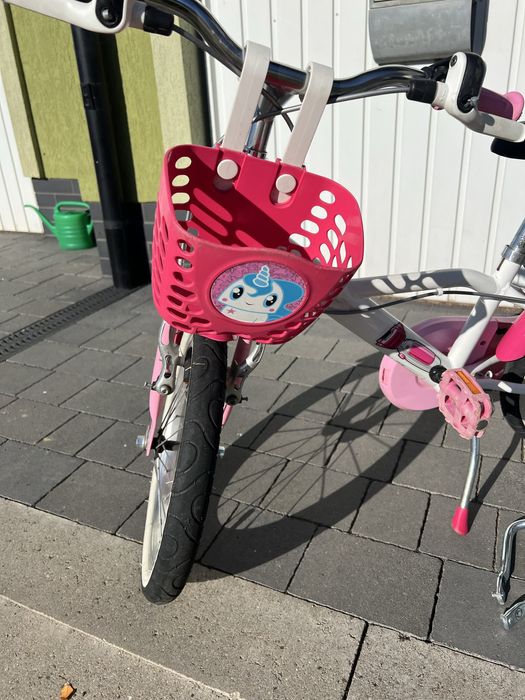 Rowerek dla dziewczynki