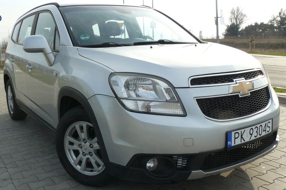 Chevrolet Orlando 156tys przebiegu Liczba miejsc 7 Sprowadzony z Niemiec Zarejestrowany