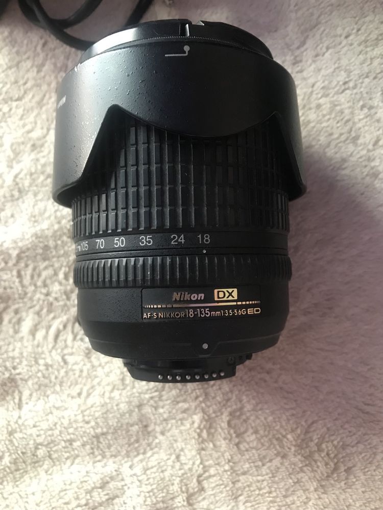Фотоаппарат Nikon D80 обьектив DX AF-S NIKKOR 18-135mm 1:3.5-5.6G ED