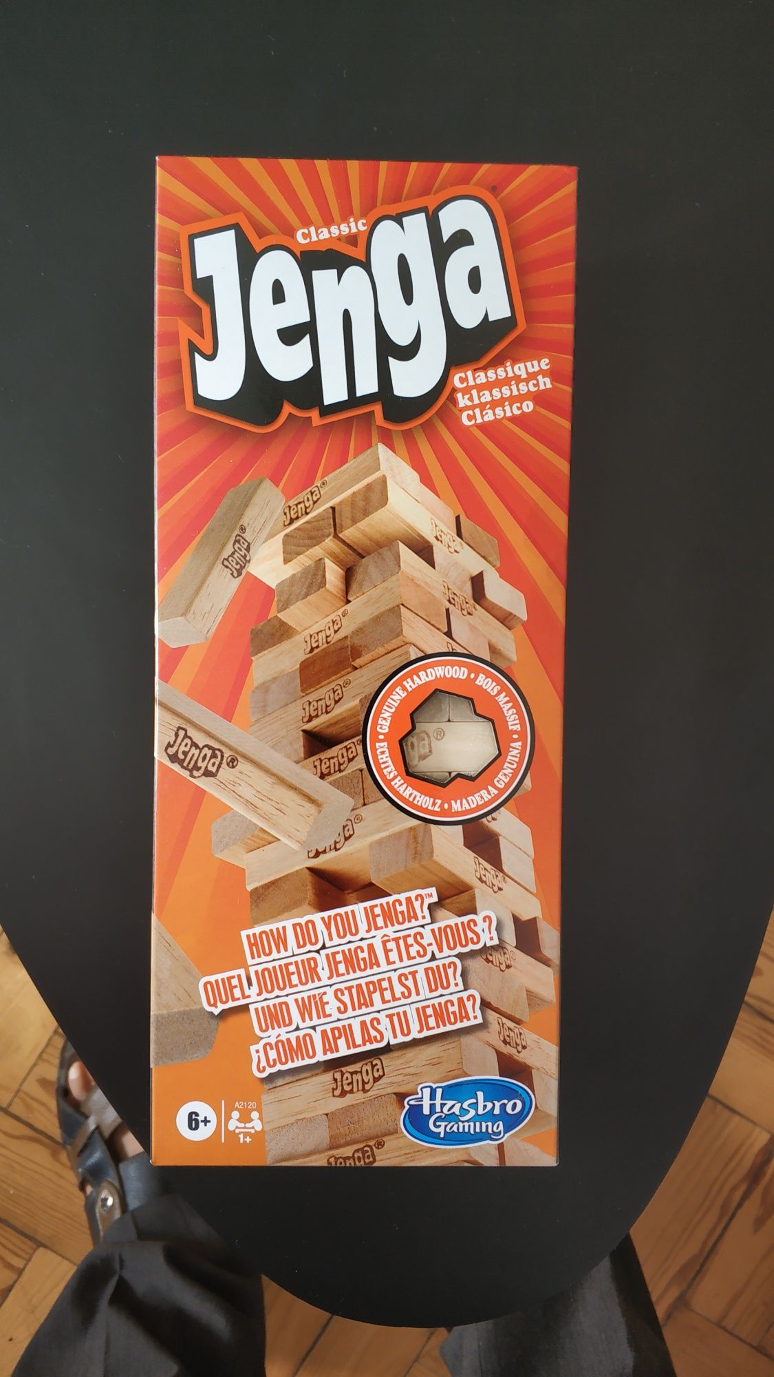 [Novo] Jogo Jenga Classic - Hasbro