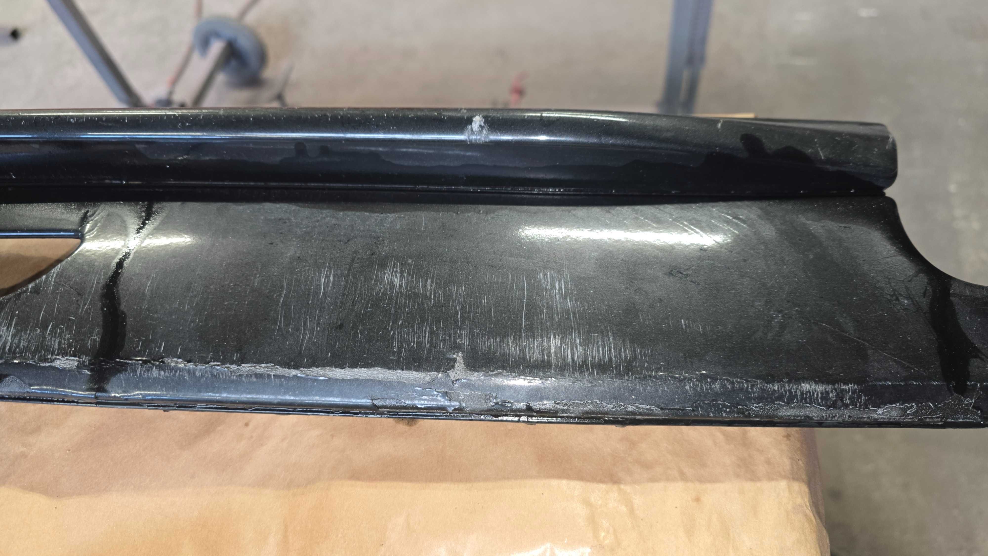 Dyfuzor dokładka honkey spoiler zderzaka tył Mercedes CLS W218