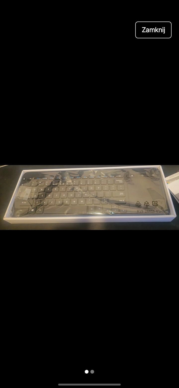 Klawiatura Microsoft