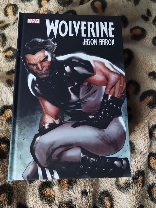 Wolverine Jason Aaron tom 1 Marvel