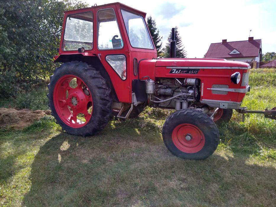 Zetor  Zetor 4511 ze wspomaganiem