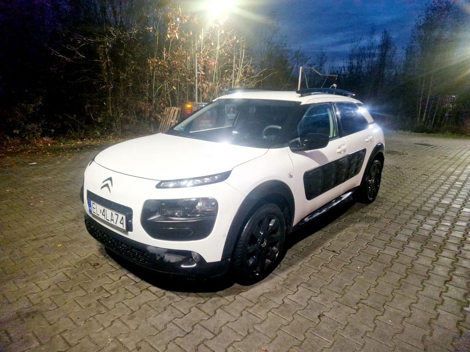 Citroën C4 Cactus Citroën C4 Cactus 1.6 HDI 2016