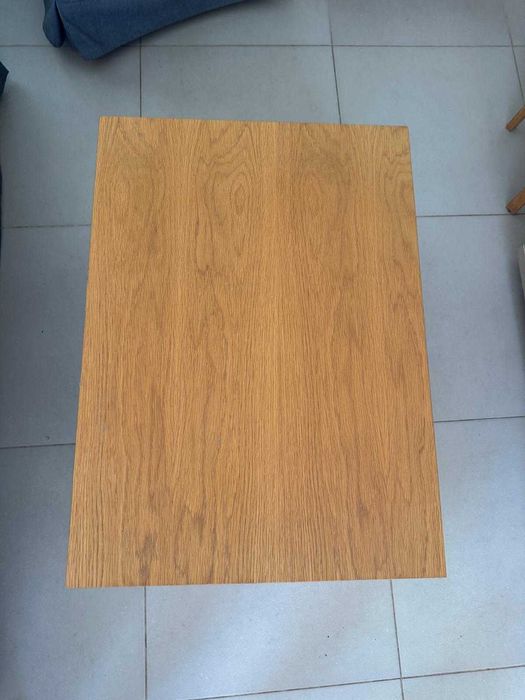 Mesa de Centro, Aparador, móvel multiuso de madeira maciça