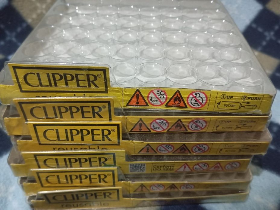6 bases Clipper novas