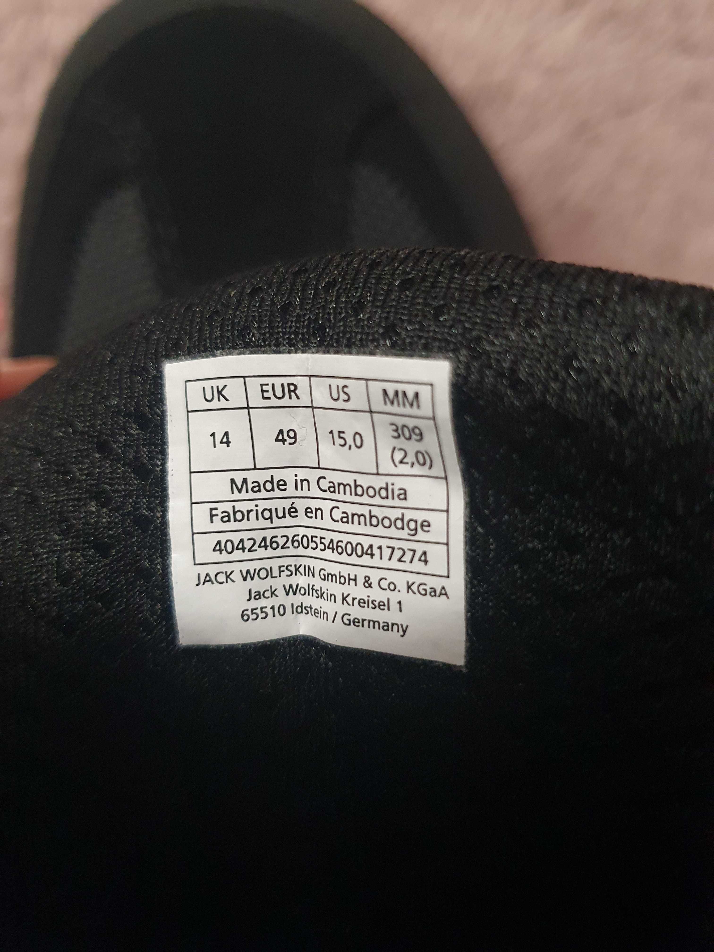 Buty Trekkingowe Jack Wolfskin Vojo 3 Texapore Mid 49