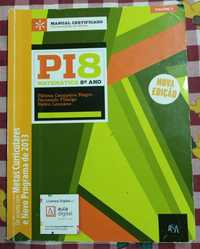 Livro 8º Ano Matemática PI8 Vol.1 + Vol.2 + Caderno de Actividades