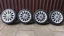 Koła Ford rozstaw 4x108 16" 6,5J ET 47,5 + opony zimowe Nokian