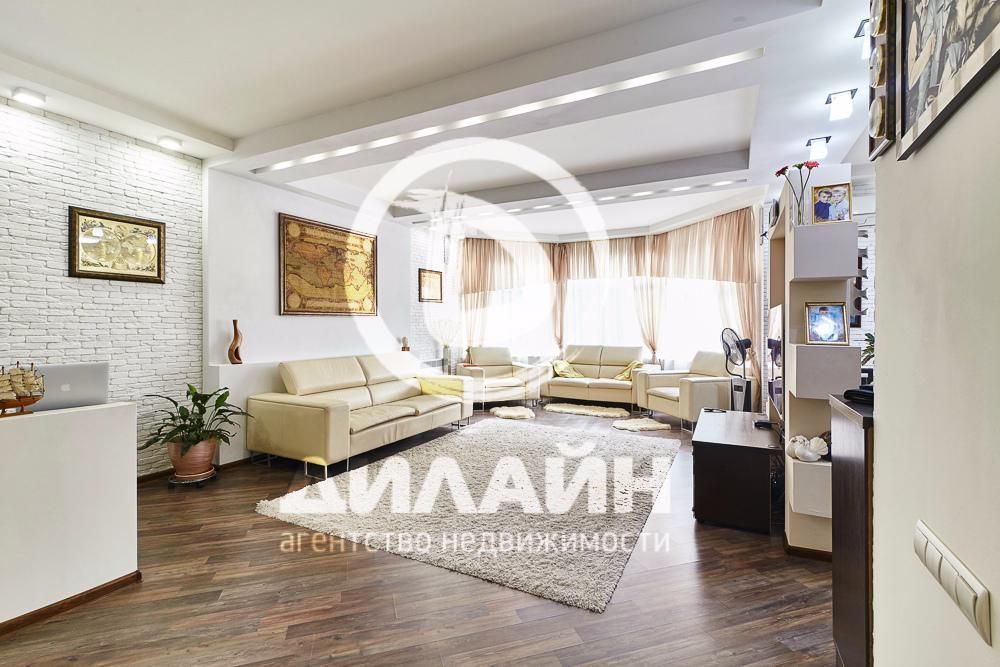 3х кімн "DeLuxe" класу в закритому комплексі на Правому