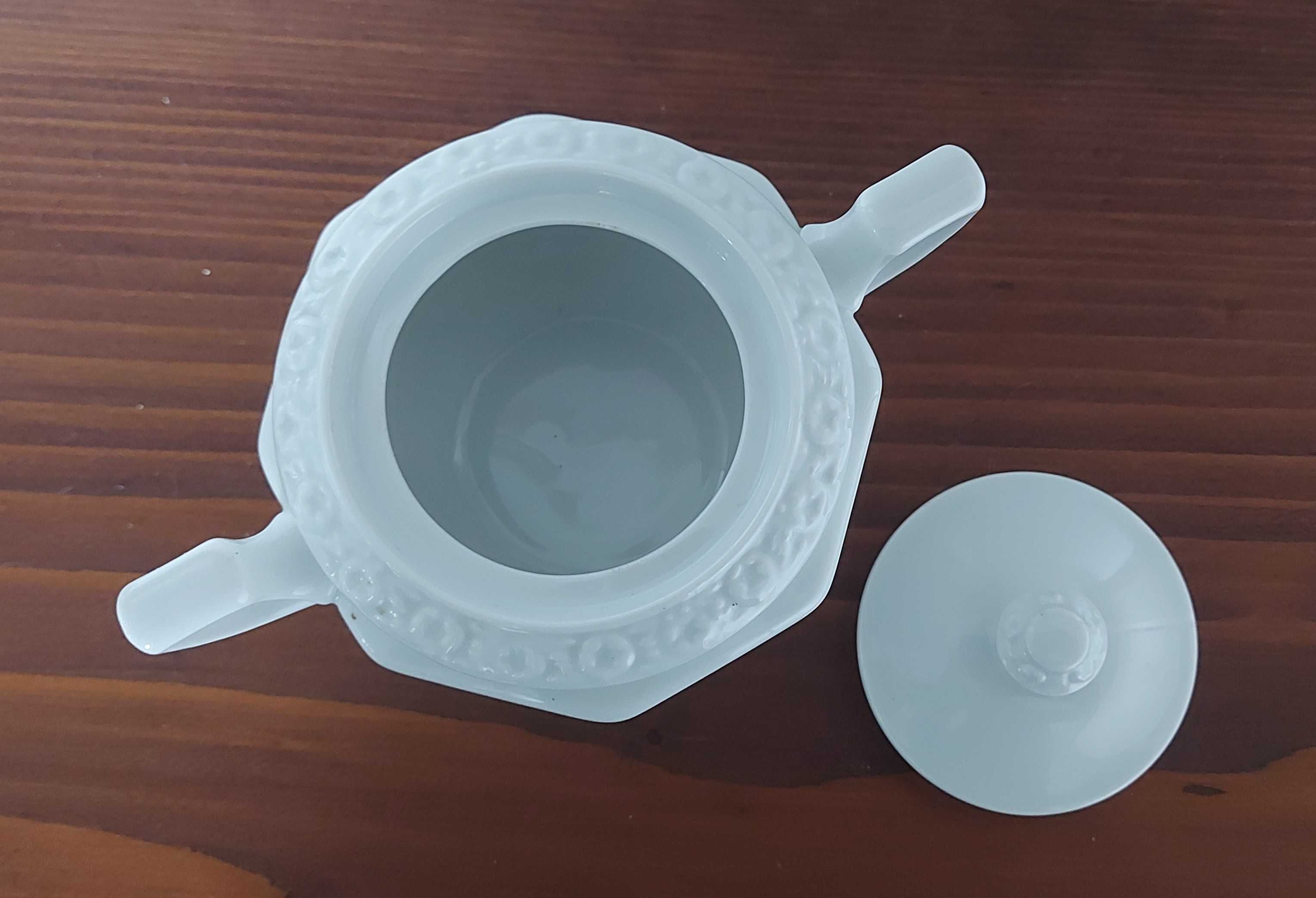 Cukiernica porcelanowa Rosenthal Biała Maria