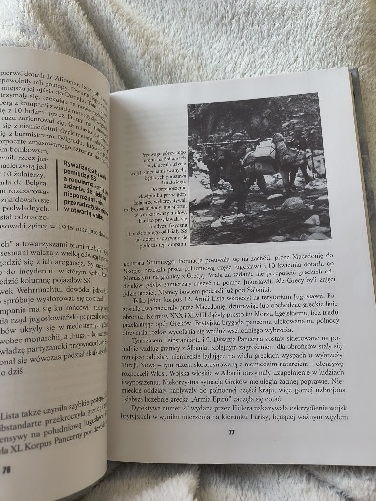 "Waffen SS"  Chris Bishop– ilustrowana kronika piekła wojny • Stan bdb