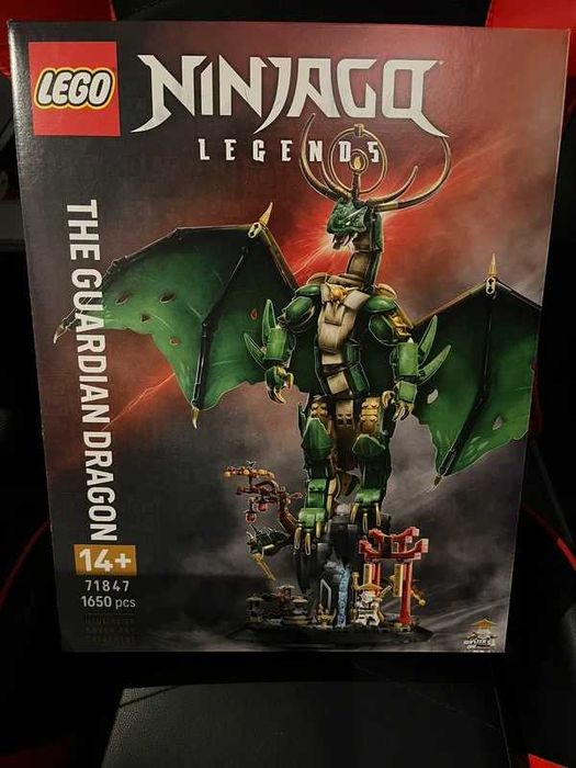 LEGOs Ninjago, DreamZzz - Novos e selados.