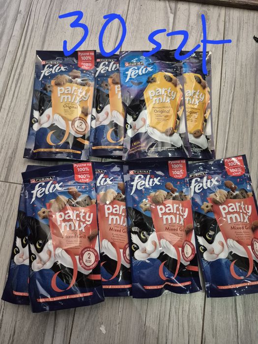 Felix różne warianty 40 szt