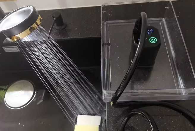 Портативный аккумуляторный душ  Lixada 6000 мАч