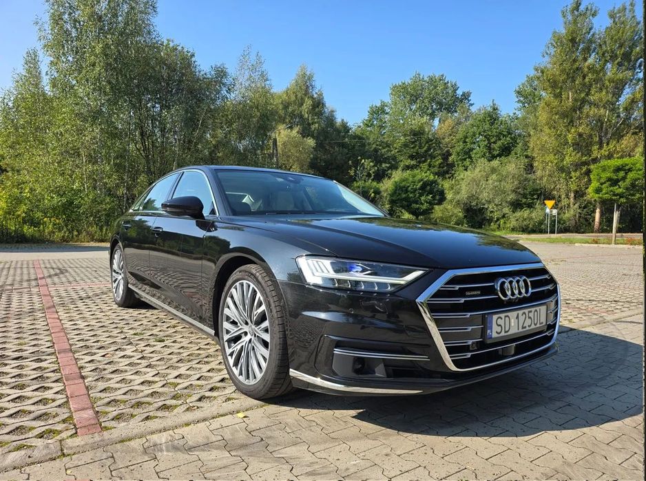 Audi A8 Audi A8 3.0 TFSI quattro S-line • Matrix + Laser • Panorama  • B&O