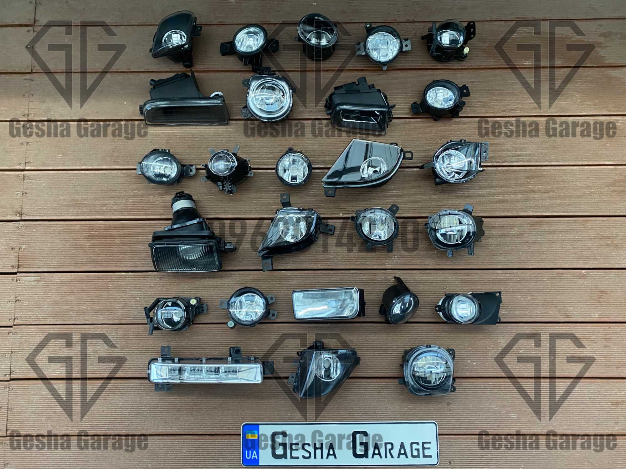 Противотуманки галогенки BMW БМВ E34E36E38E39E46E60E65E70E71E83E84E90