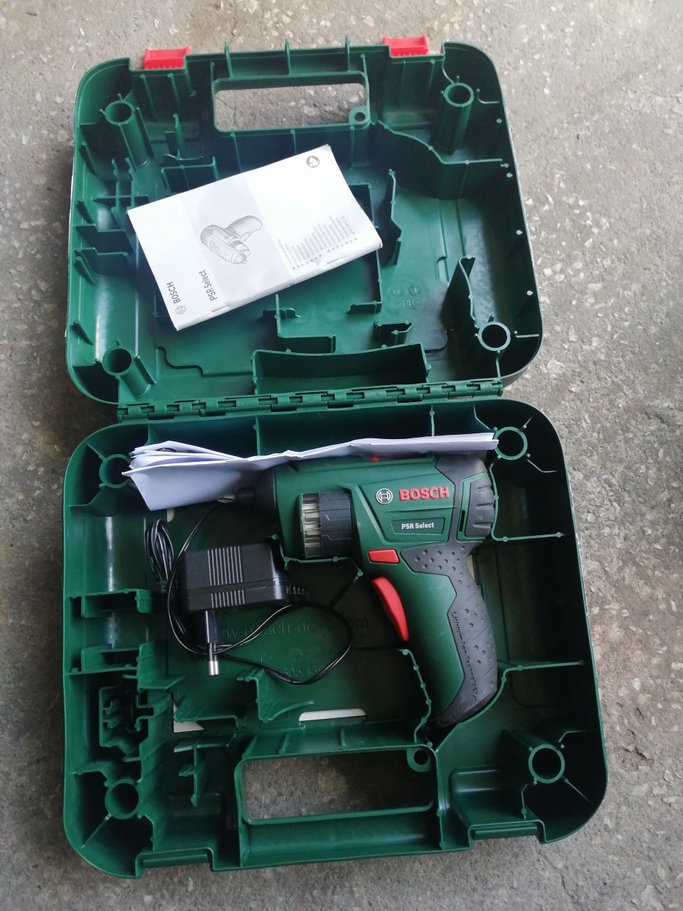 Wkrętarka Bosch PSR Select