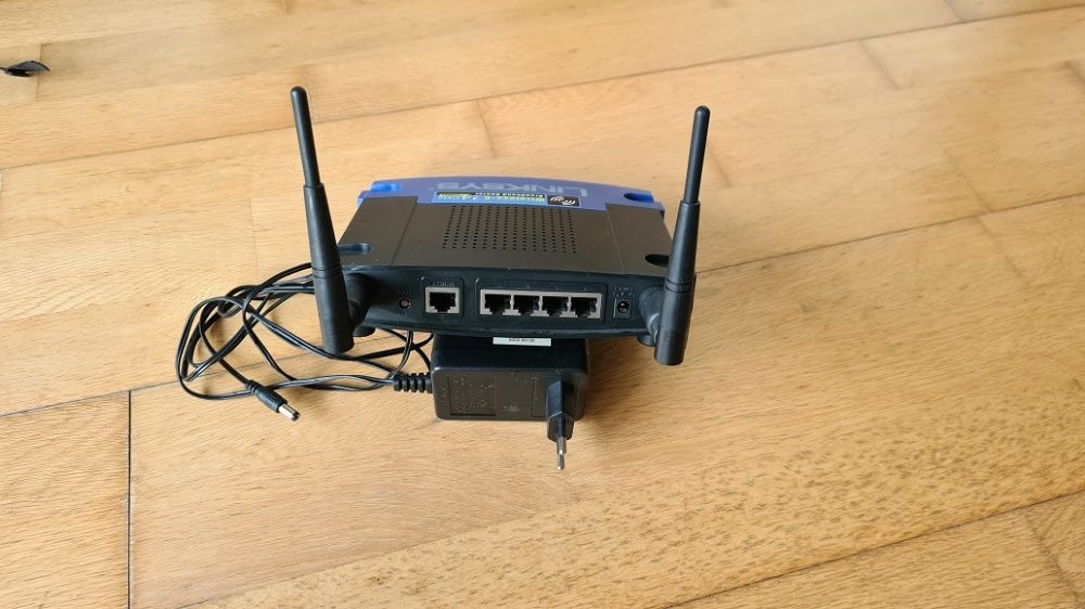 Wireless - G Broadband Router LINKSYS