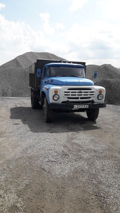 Пісок Щебінь Відсів Грунт родючий Доставка Маз Зіл