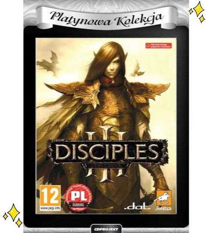 Pudełko do gry Disciples III: Odrodzenie - Platynowa Kolekcja