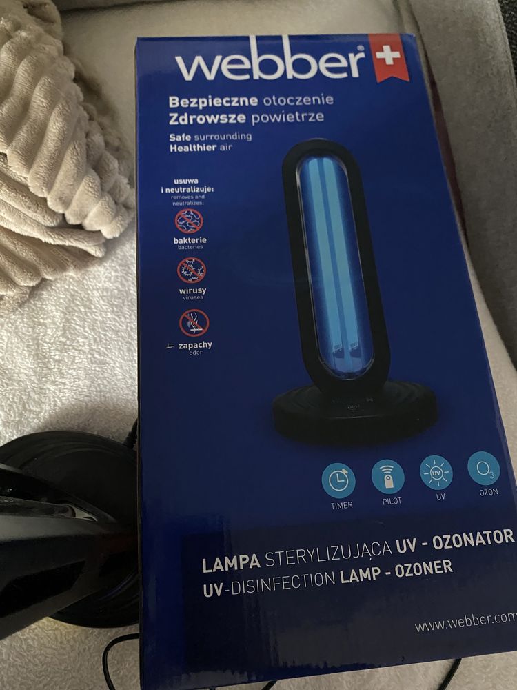 Lampa sterylizująca UV - ozonator