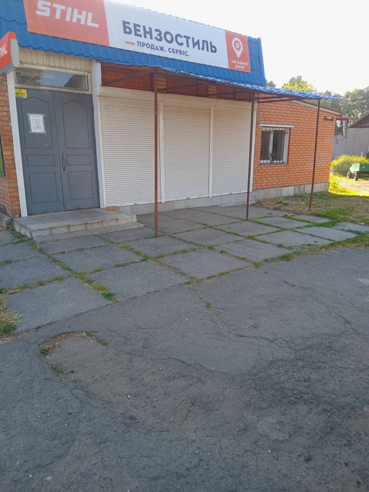 Продам магазин площею 110 м² в районі ж/д вокзалу ,86м ² торгова площа